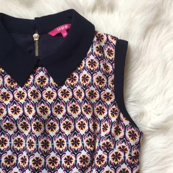 Collared Mini Dress - Picture 6 of 6